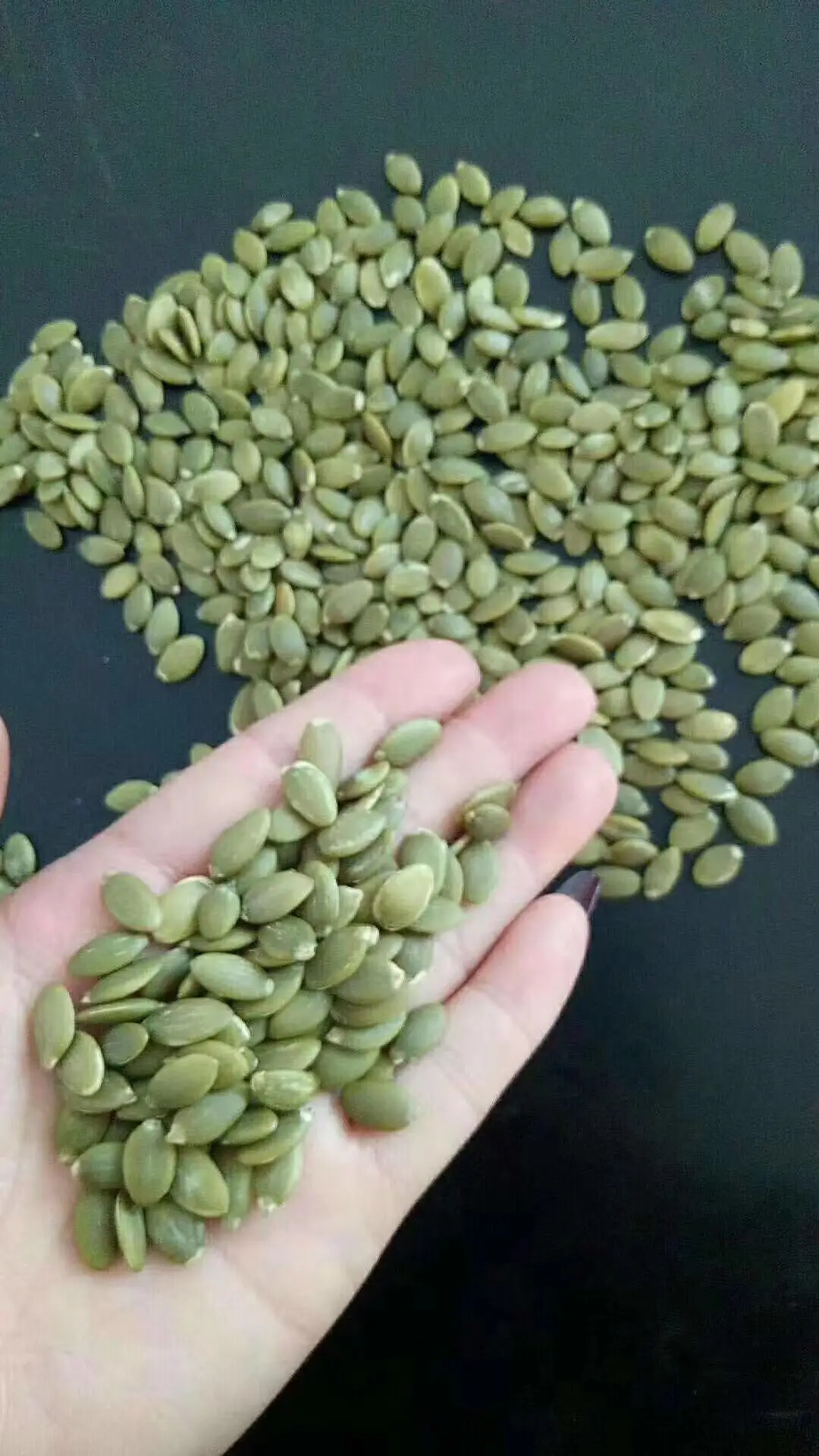 New Crop Pure Shine Skin Pumpkin Seeds Kernels Healthy Pumpkin Seeds