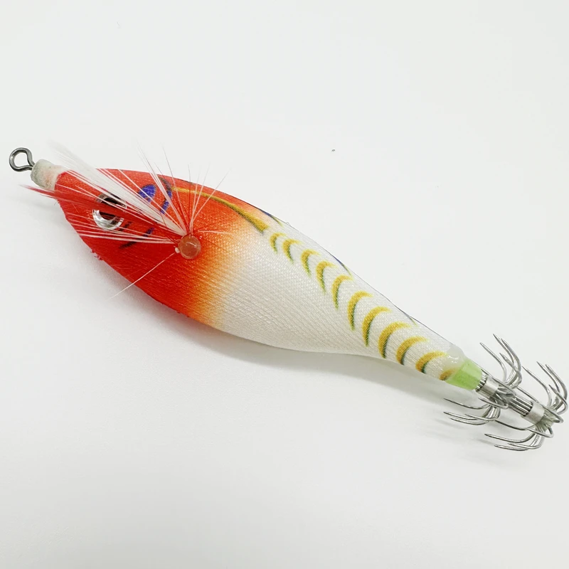 8.5cm Squid Rush Egi Jig  Baits Shrimp Lure luminous Japanese yo zuri Gambar Floating Sutte Octopus Squid Jig