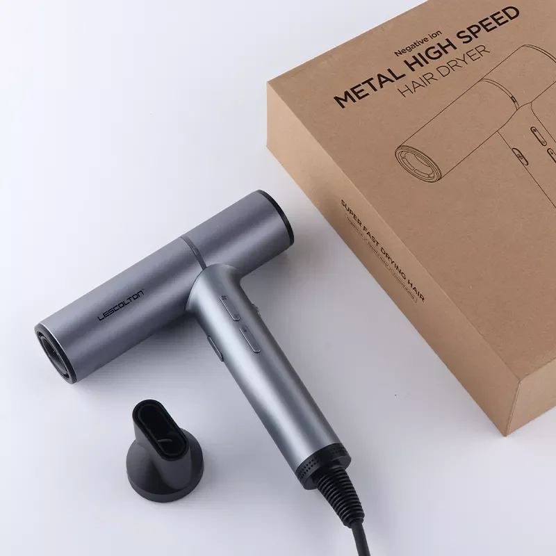 Professional High Speed Brushless Motor Good Quality 110K rpm 360 Magnetic Diffuser BLDC Hair Dryer