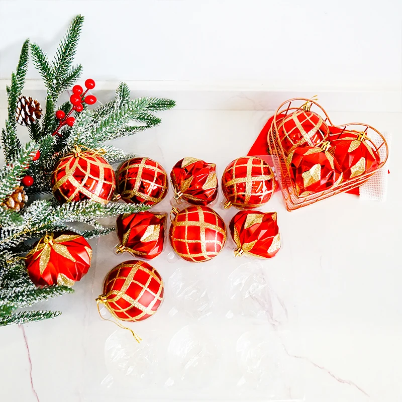 2025 15cm Giant Outdoor Christmas Ornaments Large Illuminated Christmas Balls  Christmas Ball For  Decor