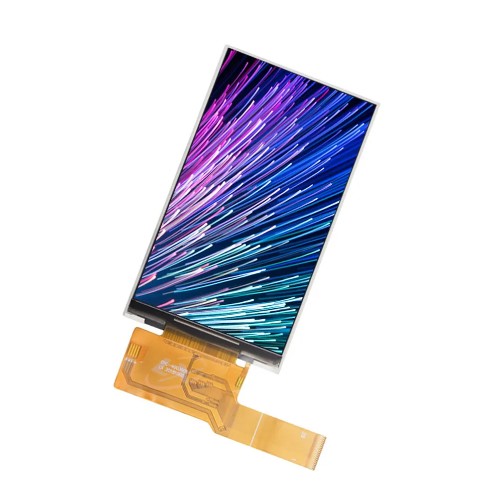 Умный вход AI, 3,97 дюймовый TFT-экран, панель автомобильного ЖК-дисплея, пользовательский черный ящик, камера заднего вида 480RGB x 800 IPS, модуль ЖК-дисплея