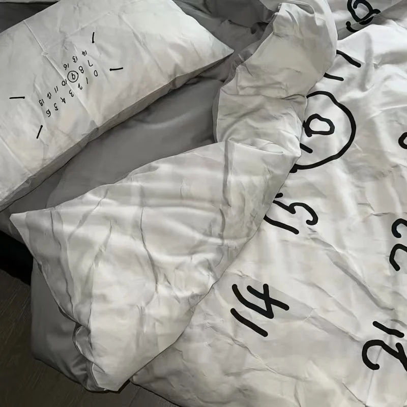Jize Duvet Cover Sets Bedding Starry Cloud Pattern Sheet Fit Bed 3D Opp Bag Cartoon Hot Sale 100% Polyester Woven 40 Printed