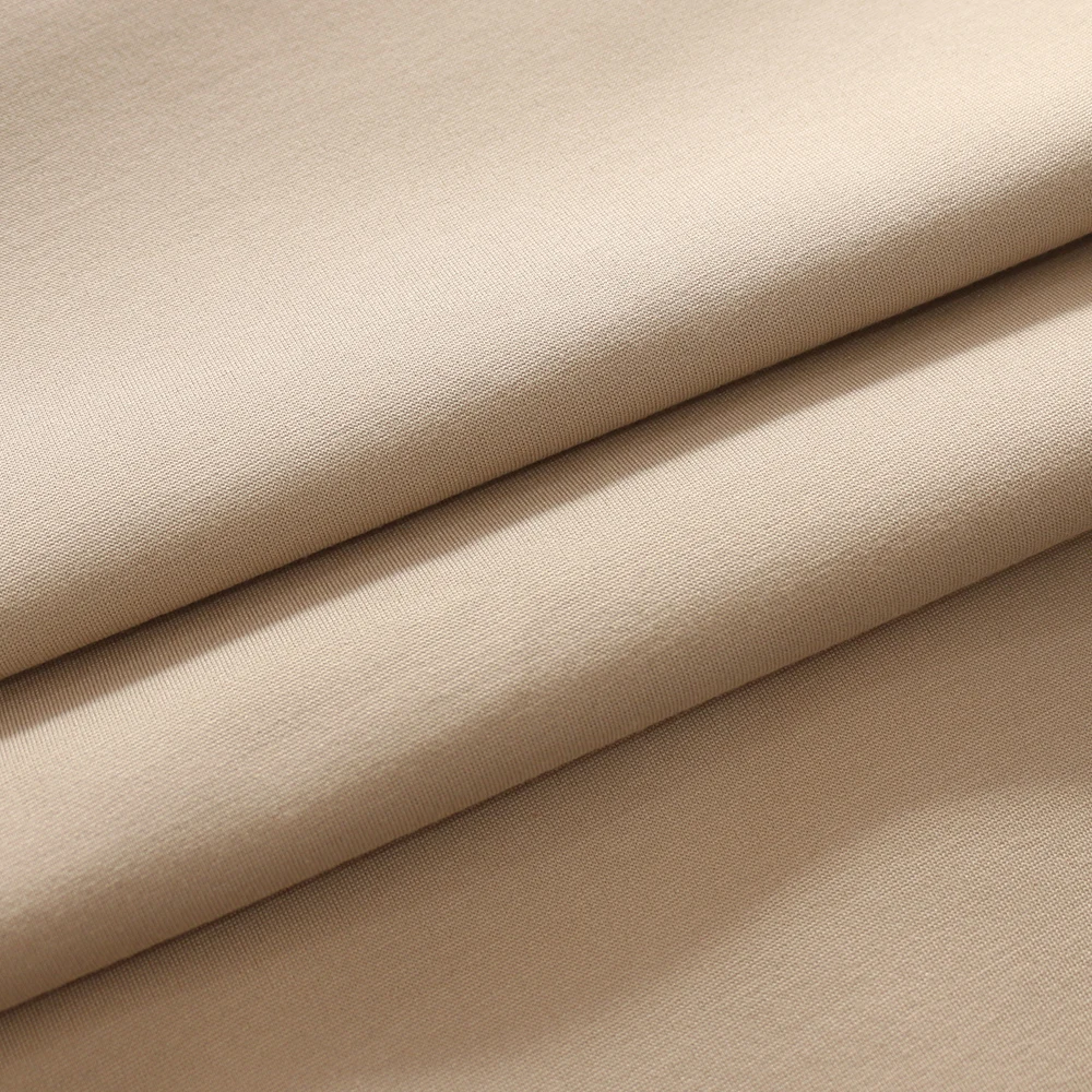 High Quality 50S NR Ponte Roma With Spandex Fabric/Weight Is 300gsm For Skirt Sports Trousers Knitted Fabric