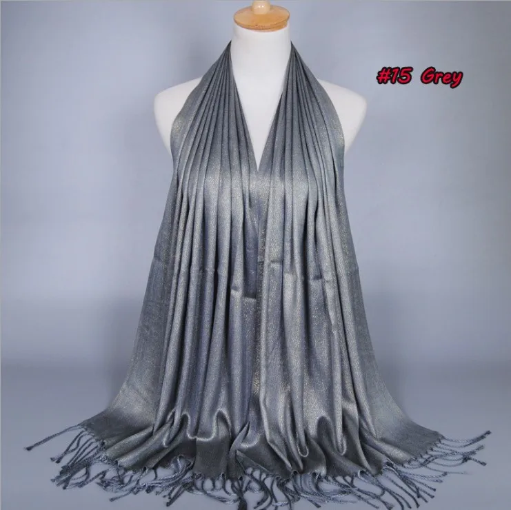 Women Solid Color Cashmere Scarves with Tassel 2019 Autumn New Soft Warm Lady Girls Wraps Thin Long  Shawl Scarf