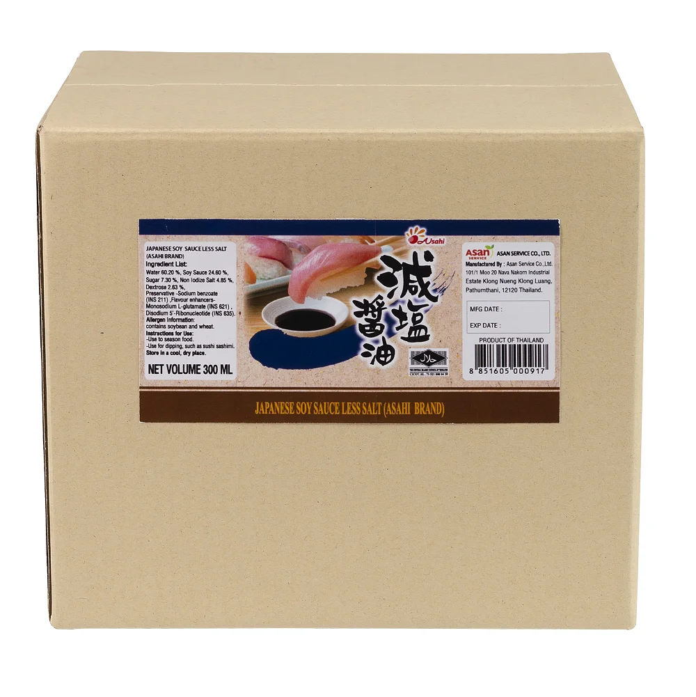 Оригинальный японский соевый соус ASAHI Premium, соус без соли, соус для японских суши, бестселлер, оптовая упаковка