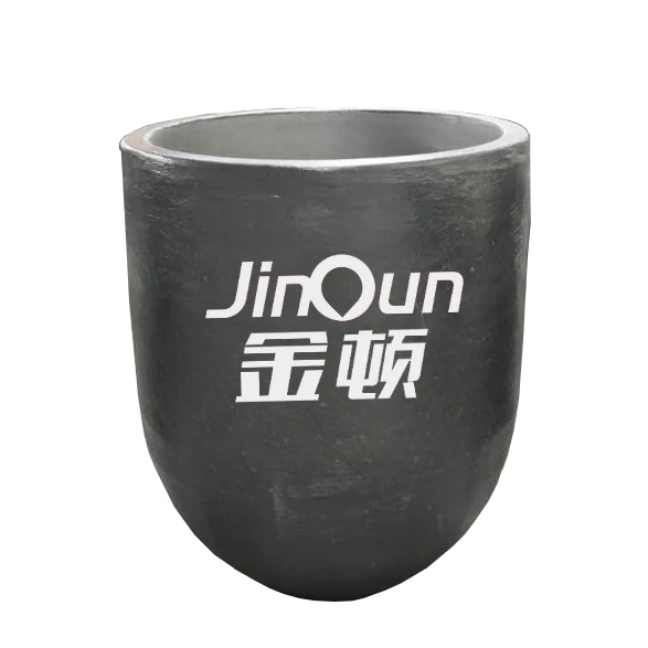 Silicon Carbide Crucible For Melting Aluminium Graphite Crucible