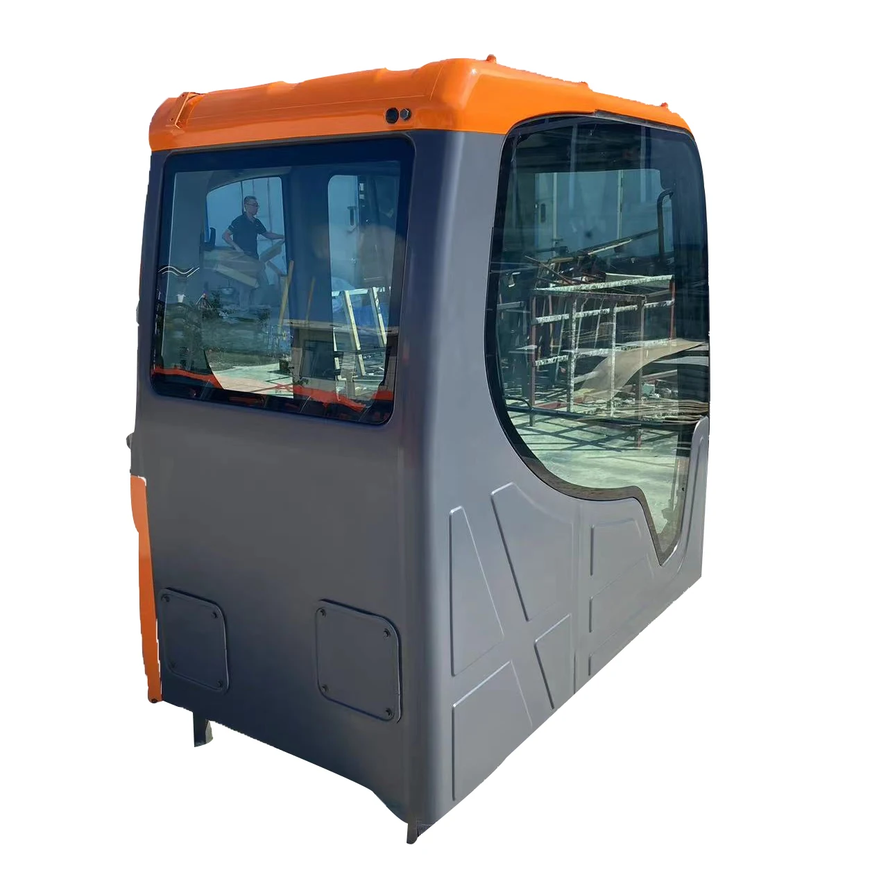 DX225 HUMMUH дверь экскаватора стеклянная крыша лобовое стекло кабина HUPNP