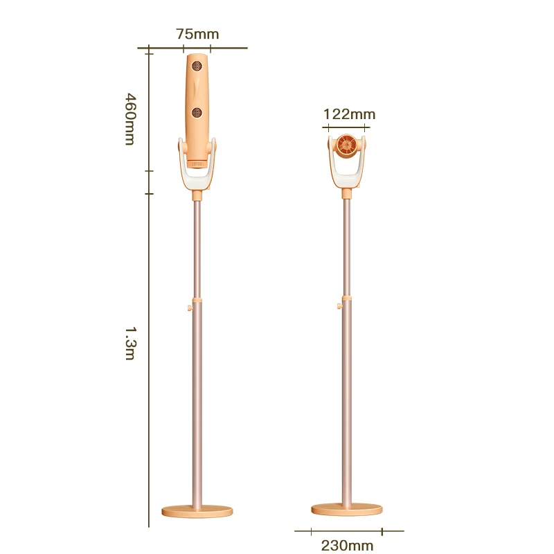 Salon Hair Dryer Stand Professional High-power Anion function Vertical Hair dryer Tools free your hands Standing type Hair Dryer