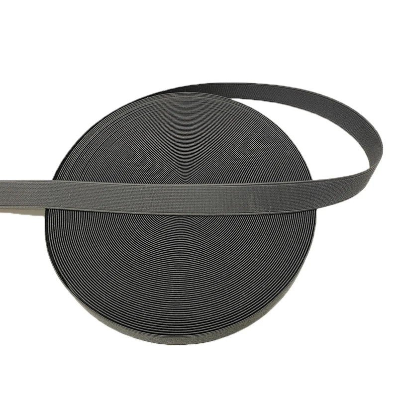 wholesale high speed elastic band rubber webbing strap 3/4' 1' 1.2' 1.5' 2'
