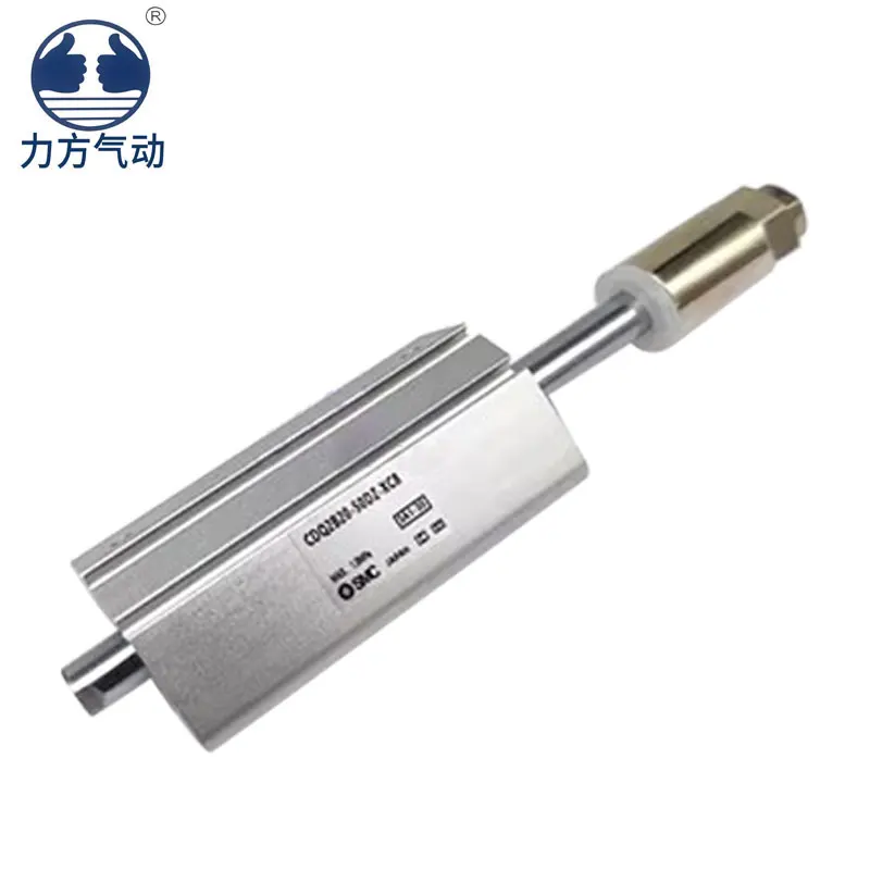 SMC cylinder CQ2A80-30DZ-XC8/CDQ2B80-75DMZ-XC8 series adjustable thin cylinder with a diameter of 80MM