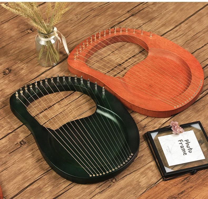  Завод Wood lyre harp струны с 16 струнами музыкальные