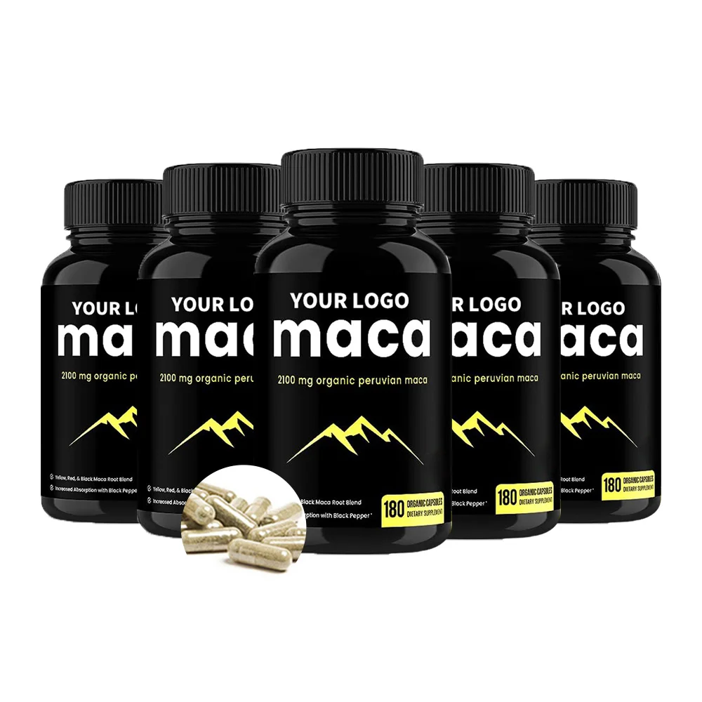 Капсулы для корней Маки