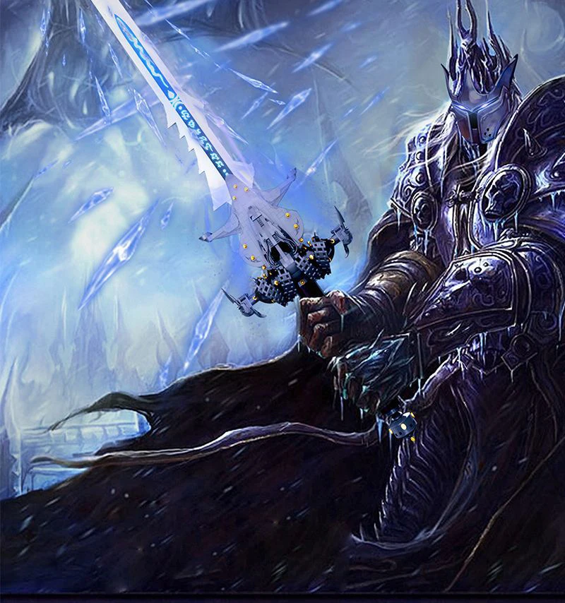 DK1500 Ideas Series The Frostmourne Model Building Blocks Set Classic MOC Paladin Sword Educational Toys  1 EBEY hot