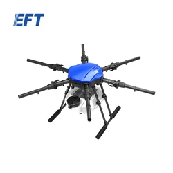 Latest Technology Products 2023 EFT E610P Pesticide Sprayer Aircraft For Farm Use Agriculture Sprayers Drone Frame