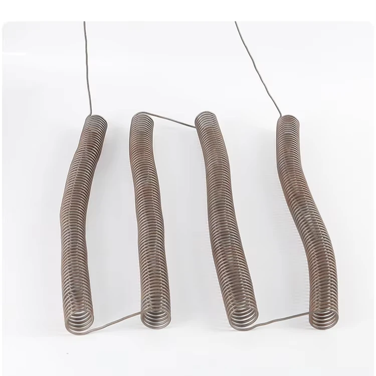 Custom heater for glass tempering furnace