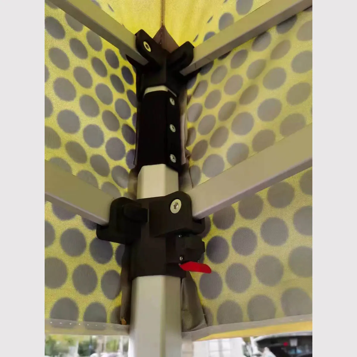 Portable Custom Popup 10X10 3X3 Trade Show Shelter Modular Tent For Stall Advertising Festival