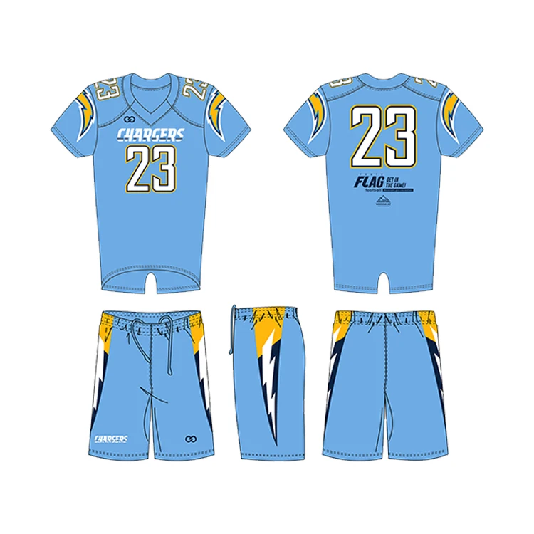 Custom Quick Dry breathable Mens Sublimated American Football Uniforms American Package