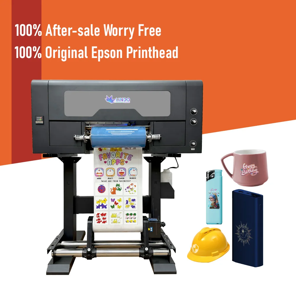 a2 uv flatbed printers uv dtf printing machine fun sunn xp600 printhead printing machine 360 degree cylinder uv dtf printer