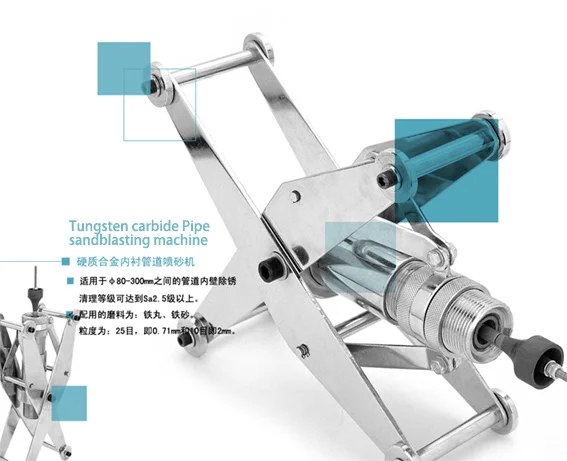 Factory wholesale tungsten carbide sandblasting nozzle