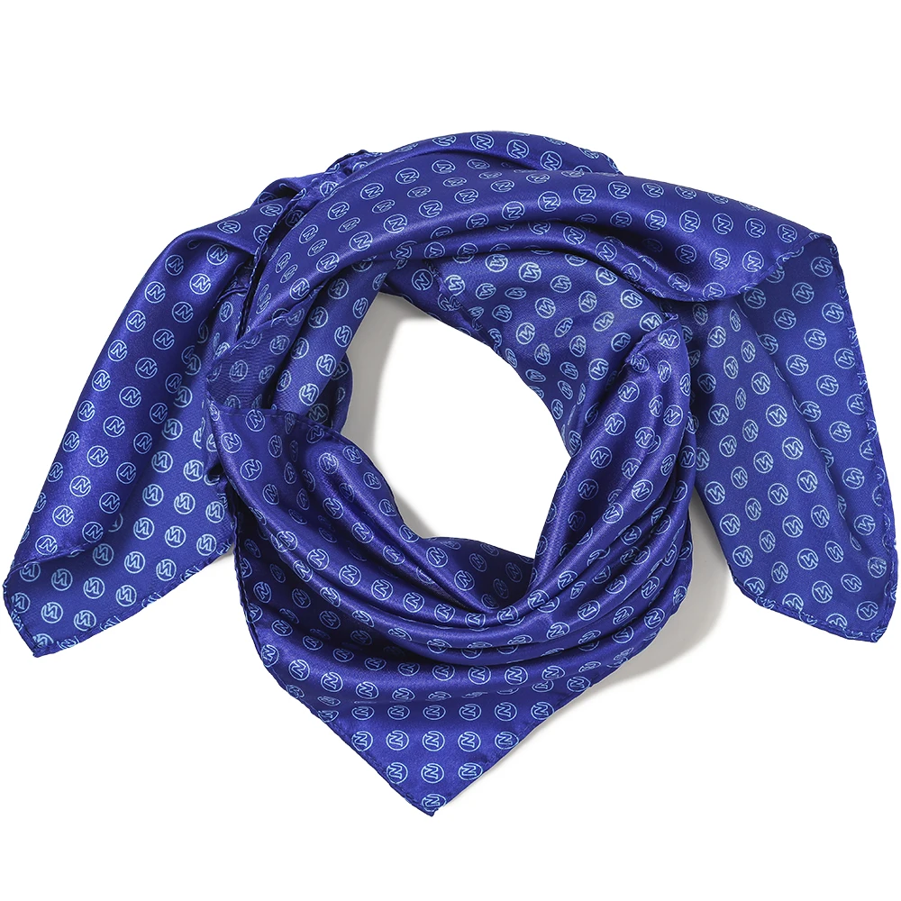 Custom  Design Printing  Scarf Silky Satin  Polyester Scarf For Women  Shiny Scarf Hijab