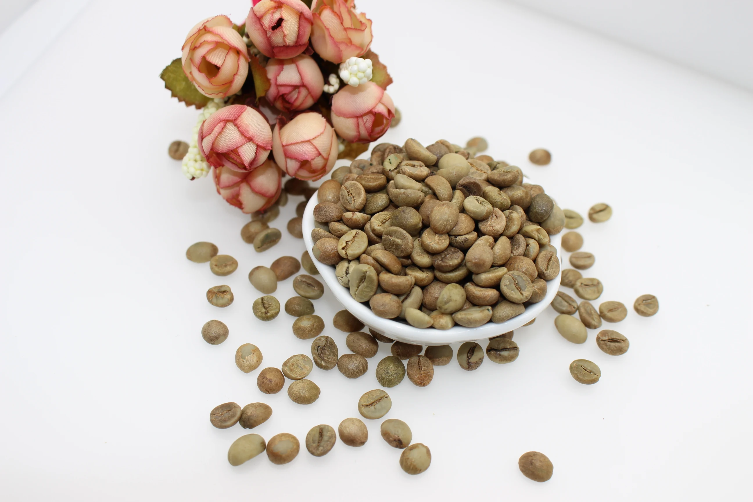 
Top quality arabica and robusta coffee beans 