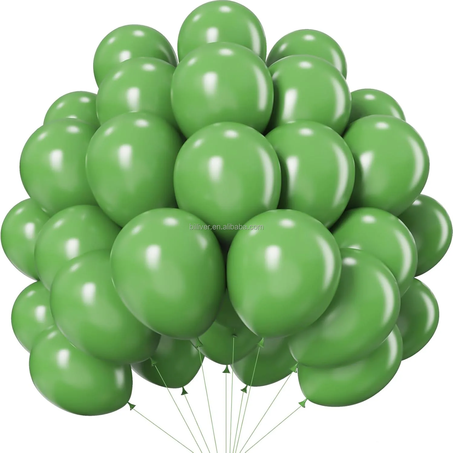 Factory High Quality 10 inch 50 pcs Package Retro Balloons for Party Birthday Decoration Inflatable Helium Latex Chrome Balloons