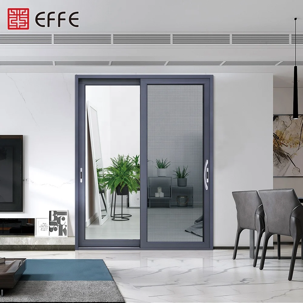 
aluminium fiberglass mosquito flyscreen 96 x 80 sliding glass doors with security mesh 