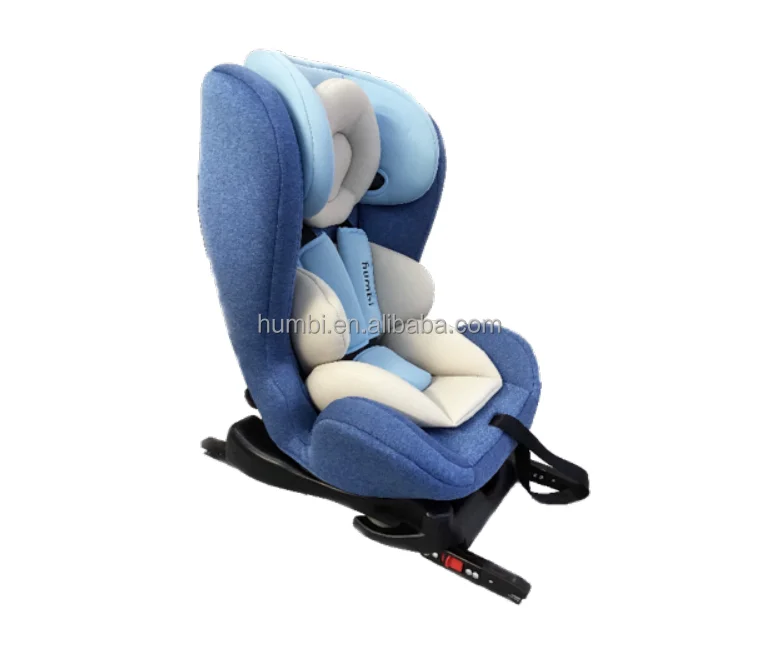 Car Seat with double ISOFIX connectors  and top tether from factory direct sale