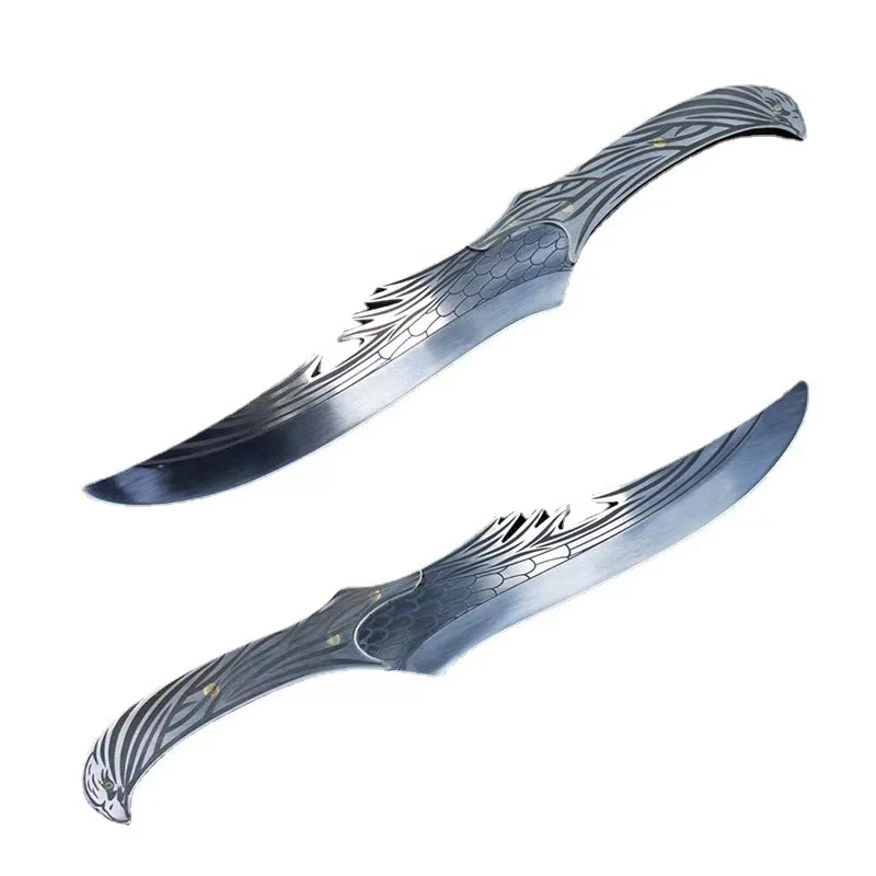 Super Sharp High Quality Chinese Longquan Forged Cooking Integrated Manual Camping Kitchen Meat Cutting Chef Knife