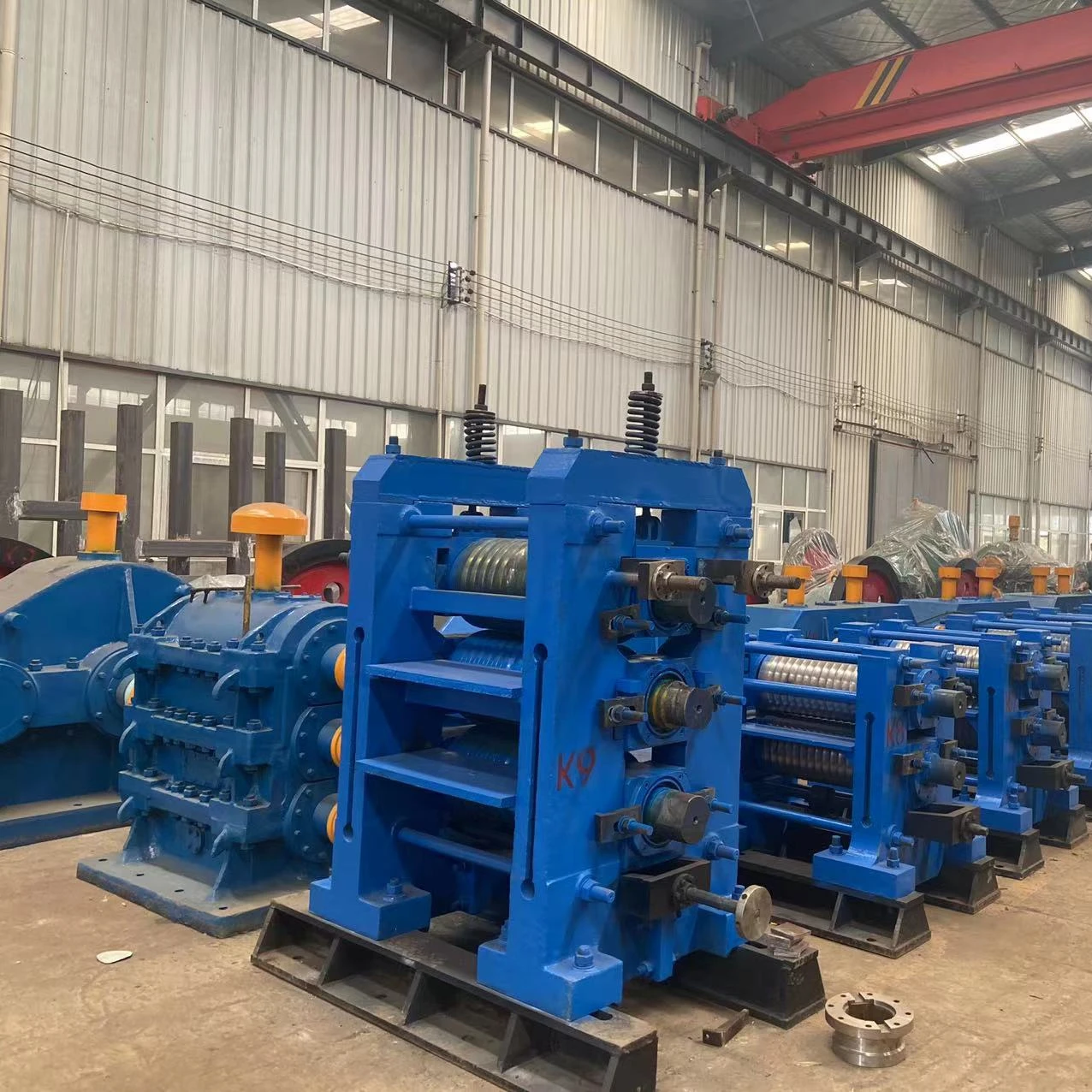 rebar hot rolling mill scrap steel melting machine ribbed steel rebar making machine rolling machine deformed bar iron wire