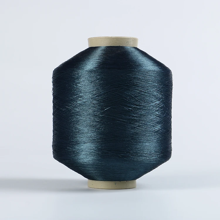 100% Polyester FDY Yarn High Tenacity Polyester Flat Yarn for Weaving Eco-friendly Polyester FDY Yarn