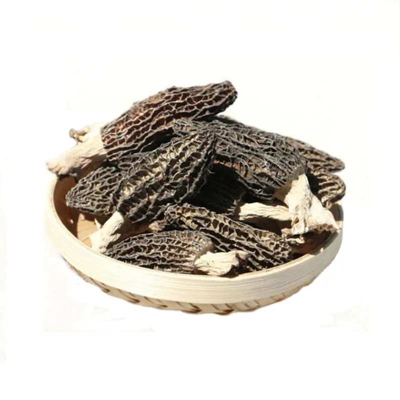 Новый продукт, Юньнань, сушеные дикие органические натуральные цельные морельные грибы на продажу