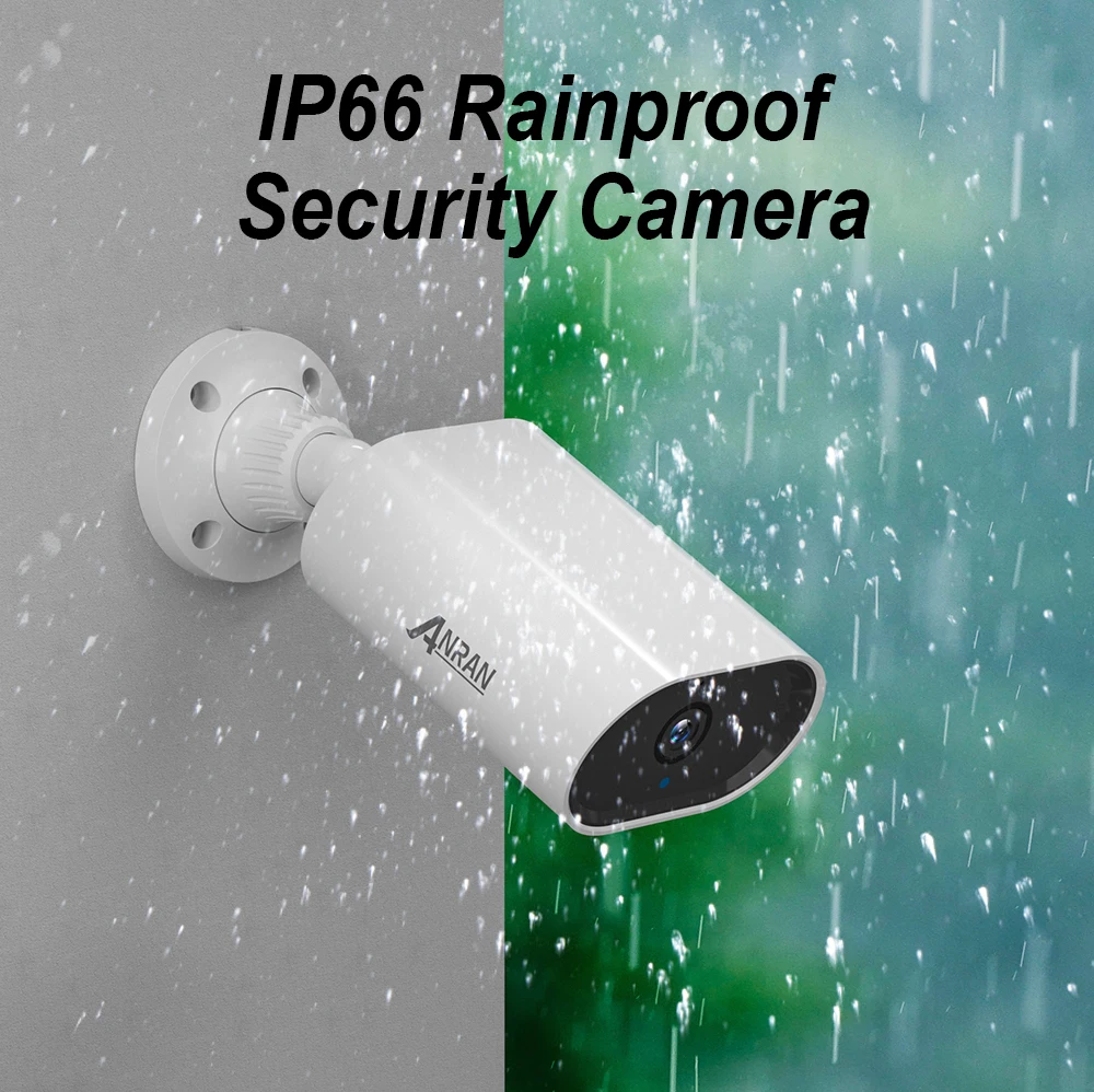 ANRAN 16CH Security Camera System 5MP Outdoor Poe IP Video Surveillance System Nvr Kit Night Vision Remote CCtv Camera System