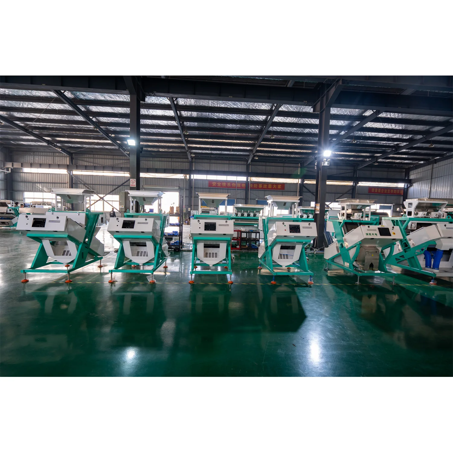 Low Price Color Sorter Machine for India Rice