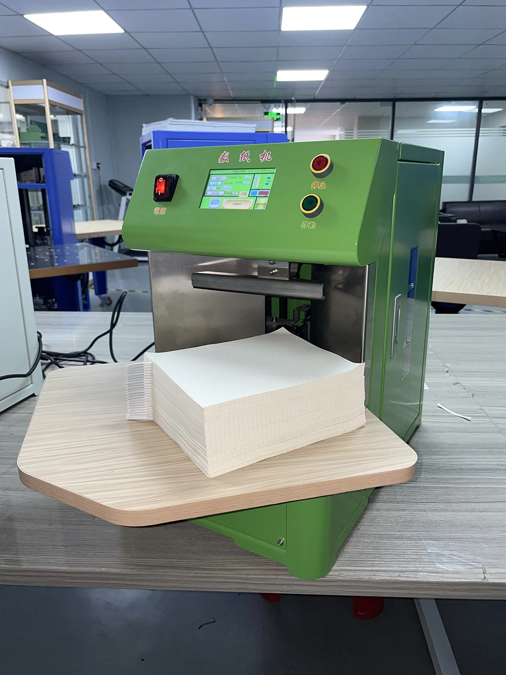 Automatic Small size  A3  paper sheet counting machine 009-3 paper counter