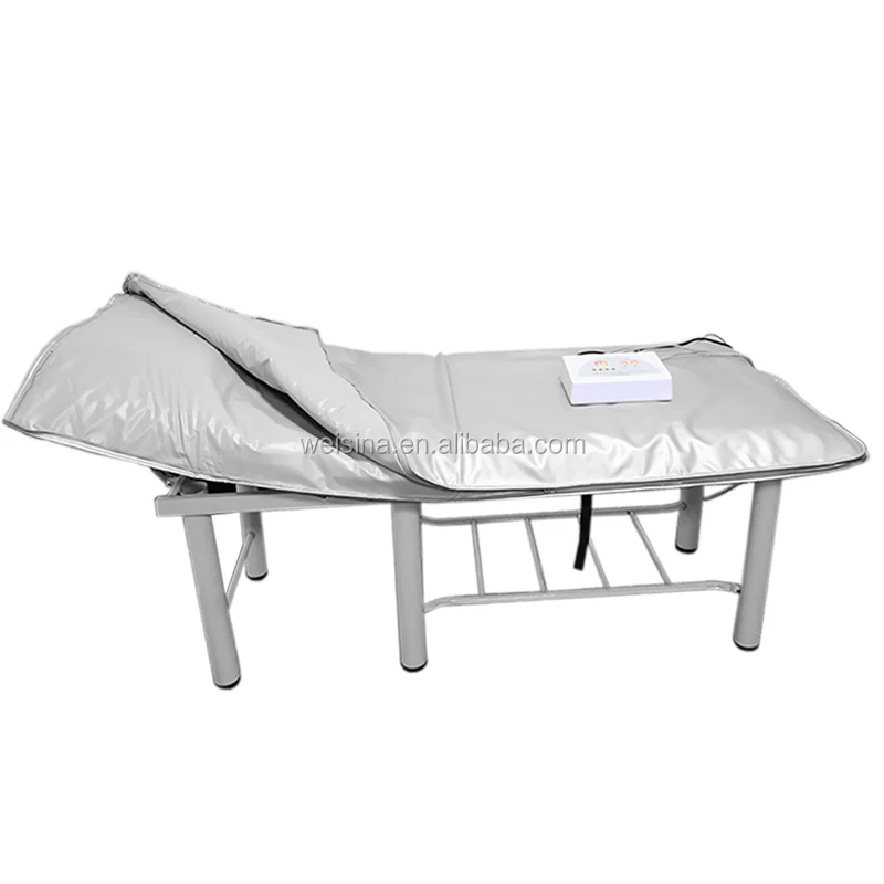 Slimming machine 2 zone body wrap air pressure far infrared sauna blanket for weight loss