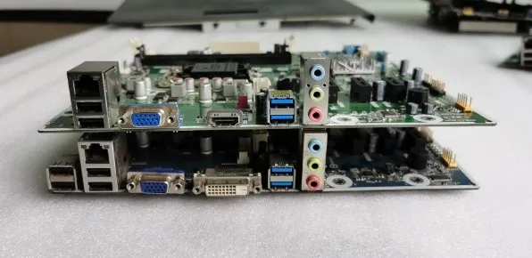 Оригинальный Для HP IPM87-MP материнская плата 707825-001 аккумулятор большой емкости 717265-003 732240-503 с разъемами DVI + VGA интерфейс полностью