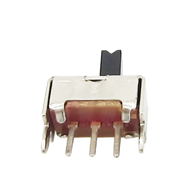 DC 60V 0 3A 2-позиционный ползунковый переключатель SPDT SK12D07-VG4