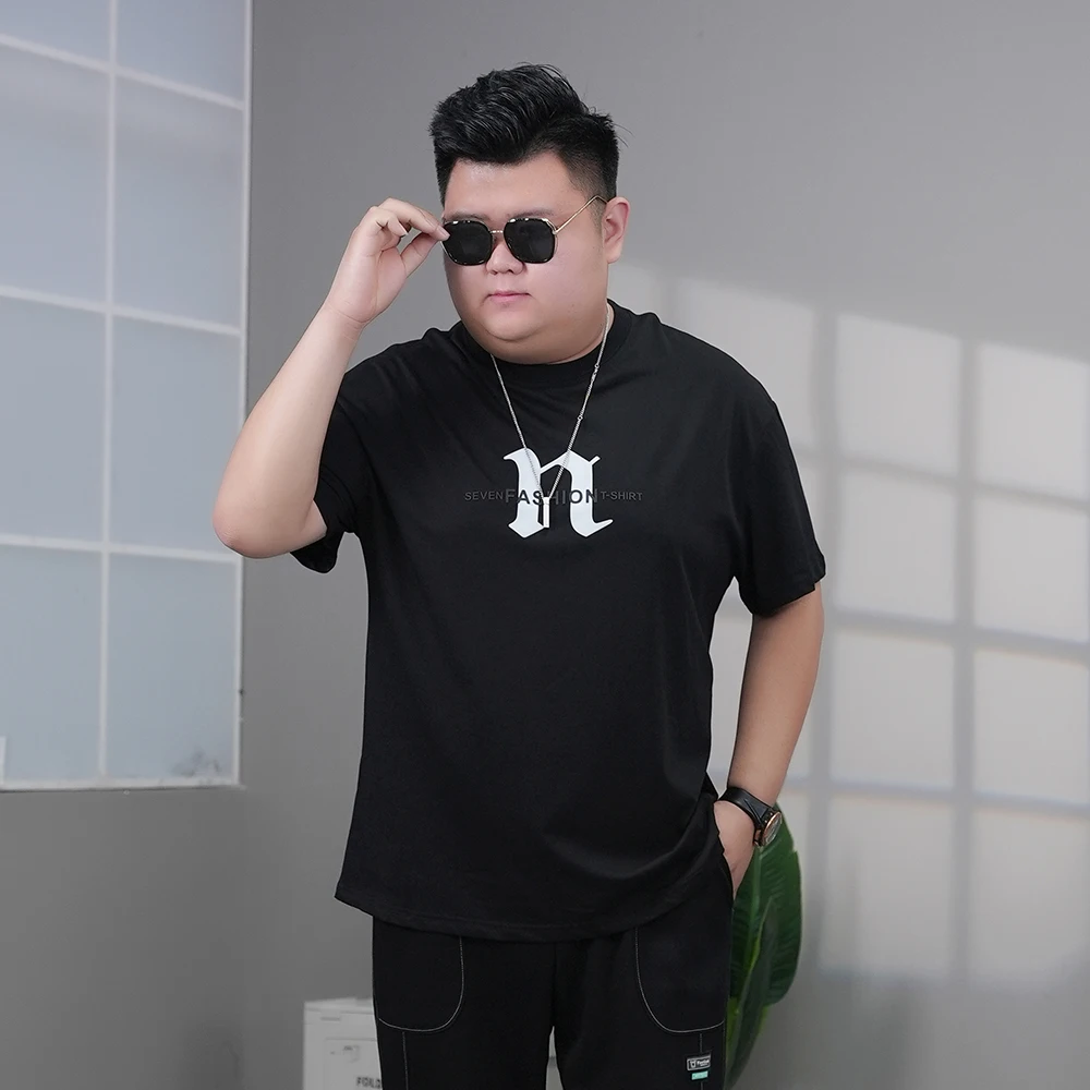 Oem Custom Logo Oversize-t Shirt Men Gym Rap Oversized T Shirt And Pants Oversized