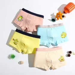 Factory Outlet Multi Color Boys Underwear Cartoon Pattern  Kids Underwear Soft Cotton Boys Panties