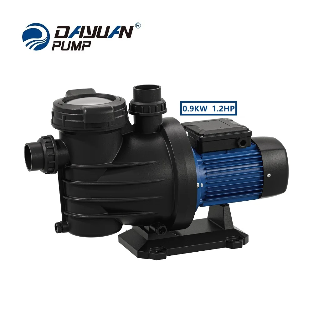 DAYUAN 1.2HP 900 Вт высокоэффективный фильтр для бассейна водяной насос оборудование спа самовсасывающий