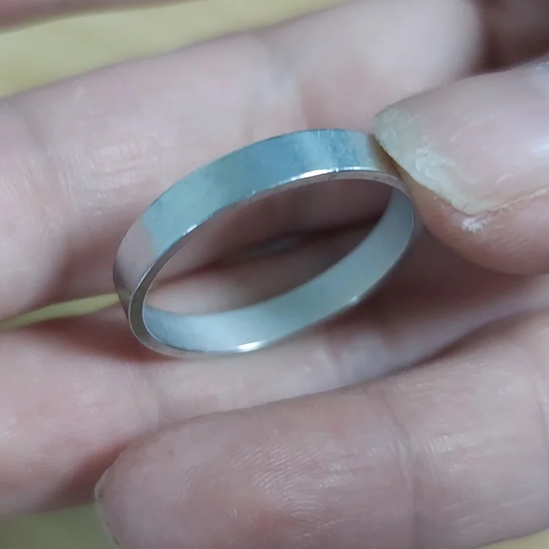 Neodymium Magnet Ring Magnet for Lipstick Tube Magnet Ring for Perfume Bottle