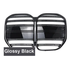 Newest 4 series 21+ G22 ABS material glossy black MP front grille for BMW