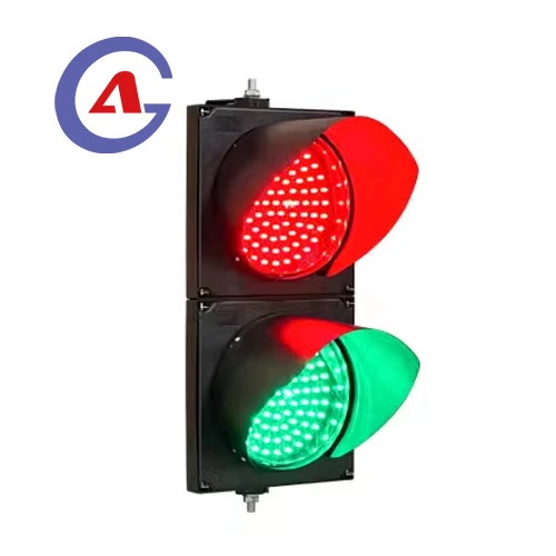 AC220V AC110V DC12V 200mm 8 inch Red Green Traffic Signal 8 inch LED Traffic Light