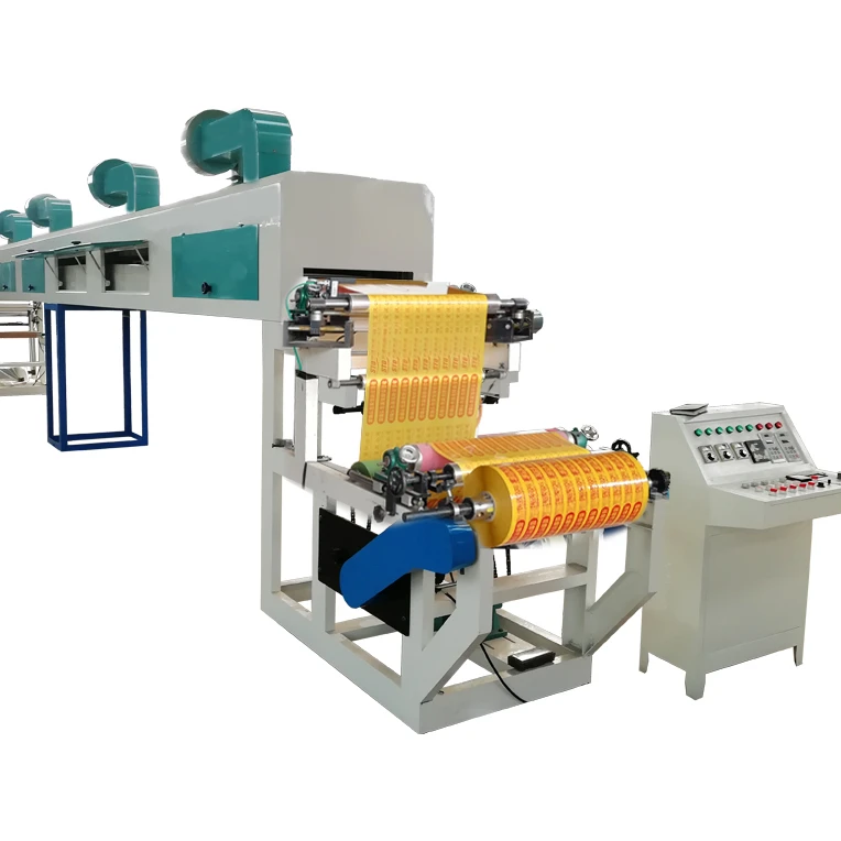 Multi-functional Comma Blade adhesive roller coater for your selection bopp film coating line tape coating machine taiwan