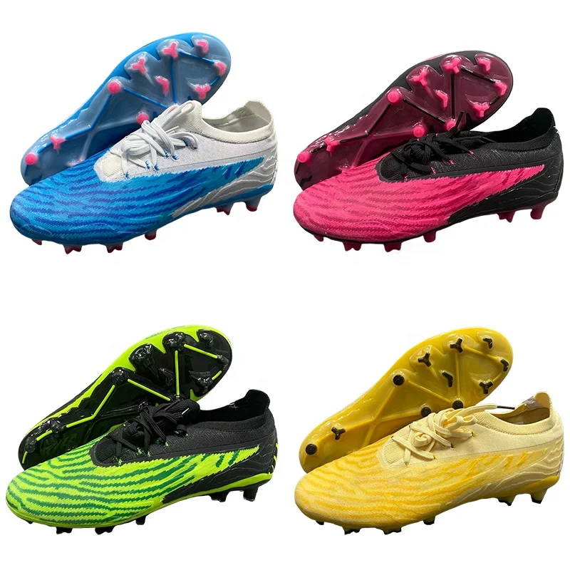 Mammon Professional Low Ankle Football Boots Cleats Grass Training Sport Indoor Soccer Shoes Turf Mens Sneakers Kids Soccer Shoe