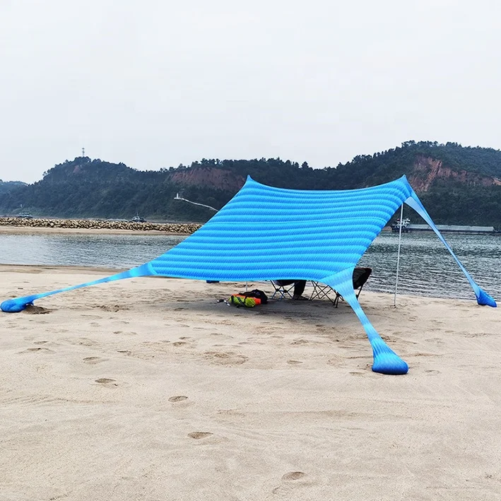 Traveler new designed camping beach tents automatic tent waterproof sunshade tarp beach tent outdoor
