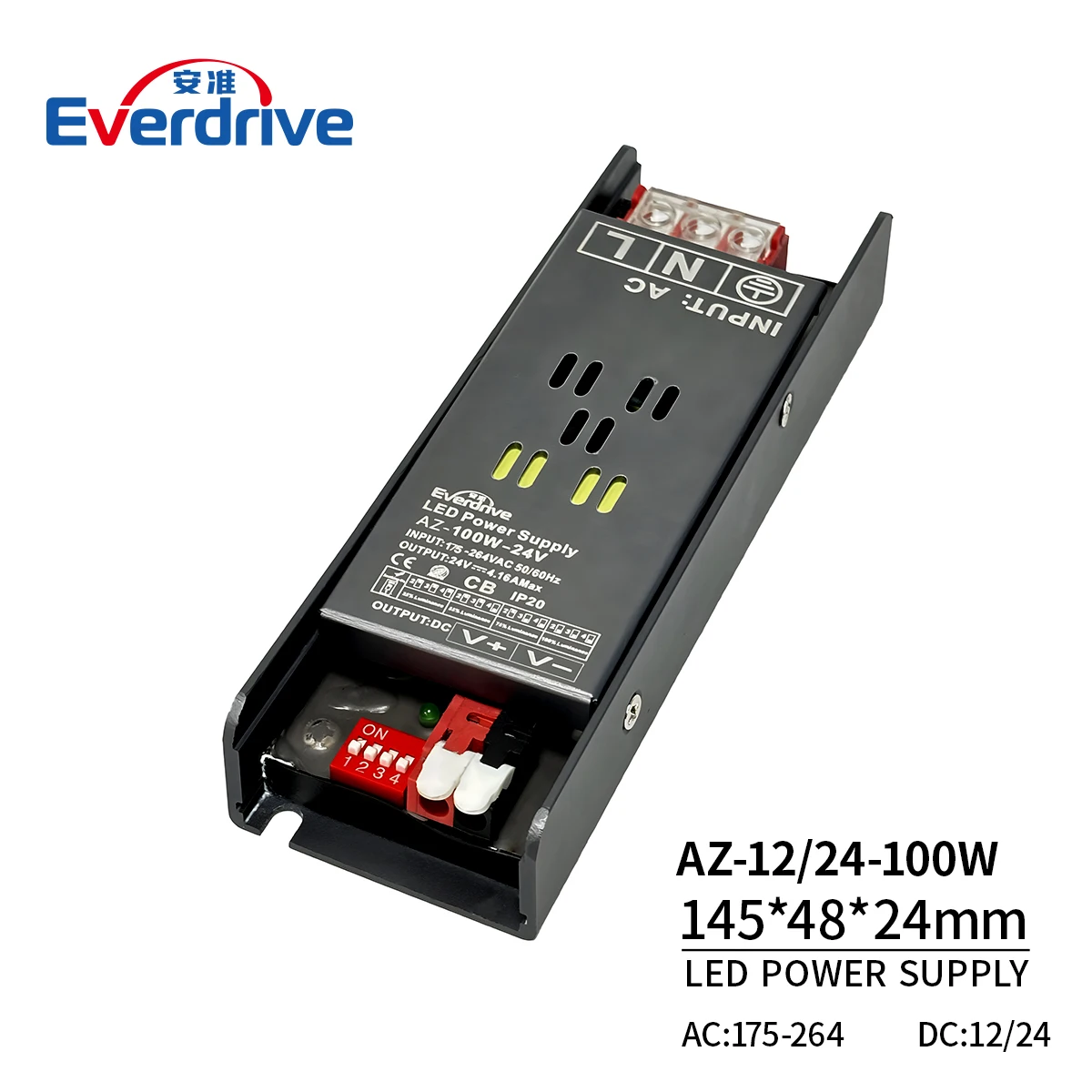 Intelligent Dimming Shenzhen Manufacturer AC to DC Led Power Supply 60W/100W/150W/200W/300W Led Driver
