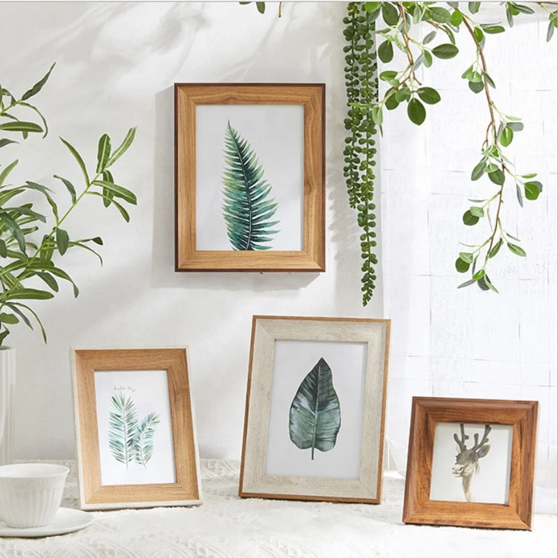 Factory Direct Creative Photo Frame Swing Table Wall Mounted Picture Photo Frames