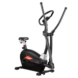 SD-E03 Applied CE Indoor fitness machine 3-in-1 magnetic elliptical cross trainer with 4kg flywheel